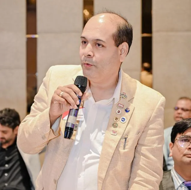 CA Amit Kumar Jain, Founder