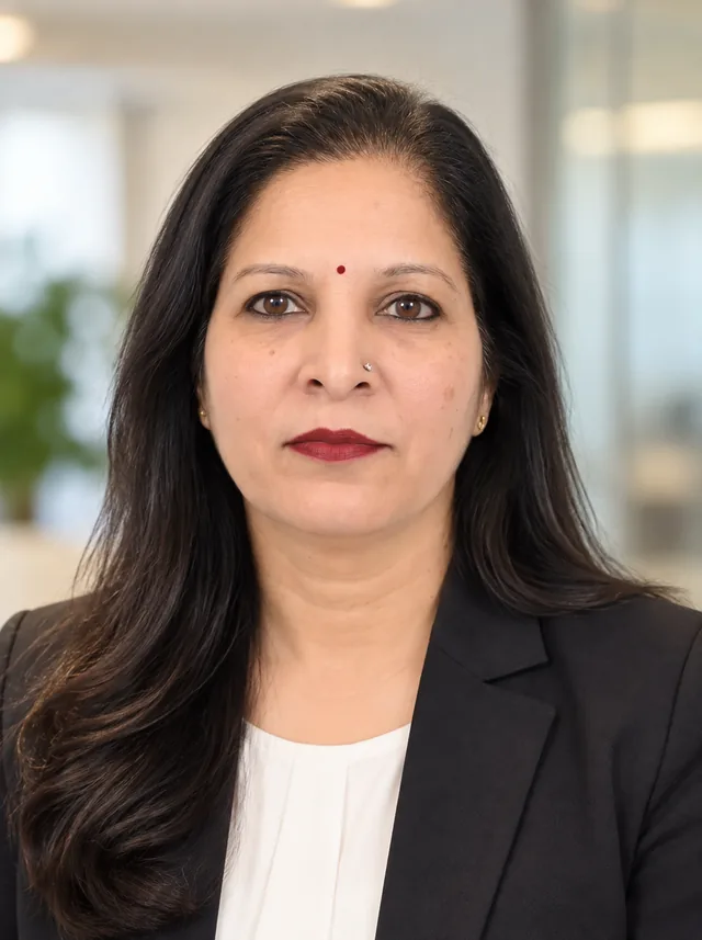 Poornima Jain, Director of Client Relations